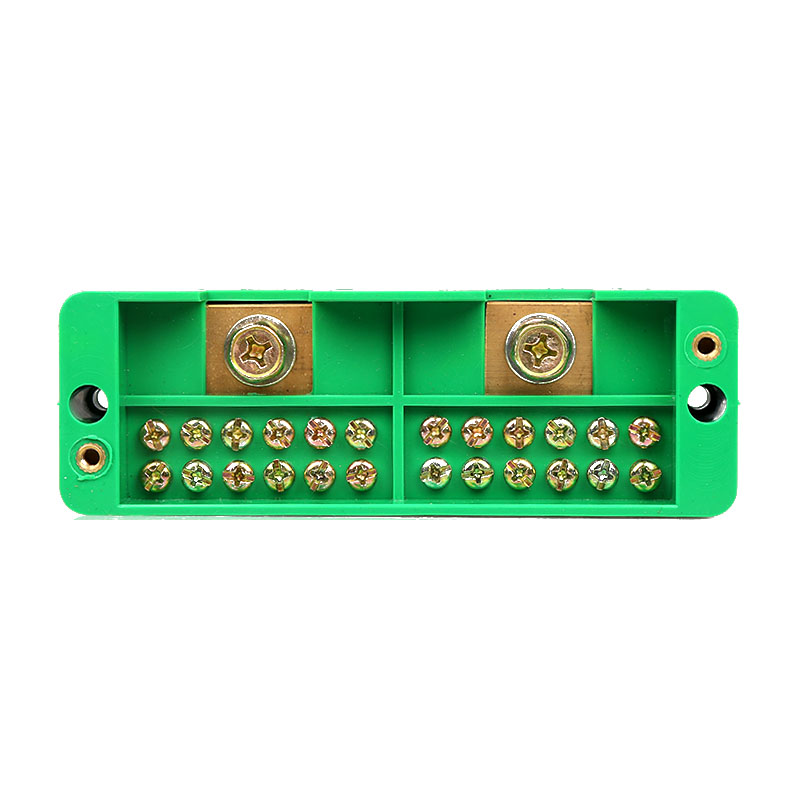 160038 單相二進十二出小型